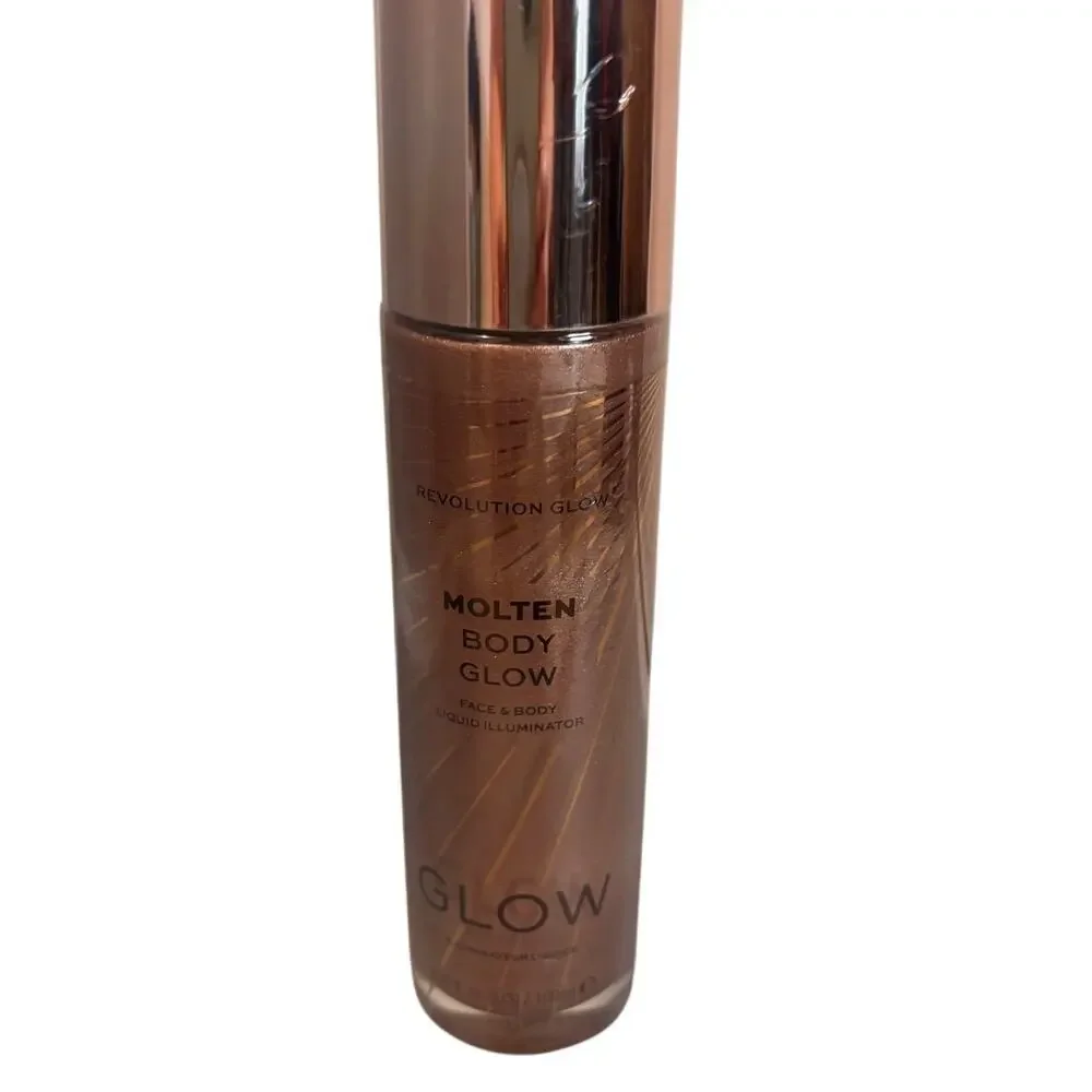 Revolution Molton‎ Body Glow Rose Gold Illuminator 100 mL/3.38 fl oz